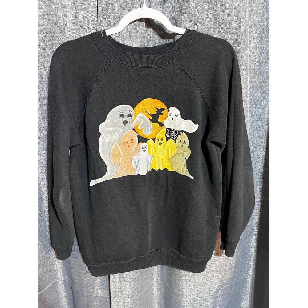Vintage 1990s Hanes her way Halloween sweatshirt